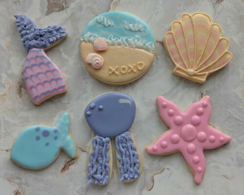 Under the Sea Sugar Cookie Decorating Class 2025