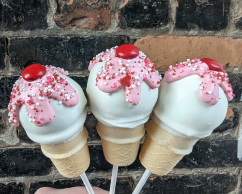 2023 vday ice cream cone