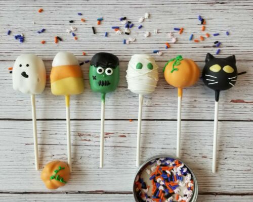 Halloween Cake Pops 2020