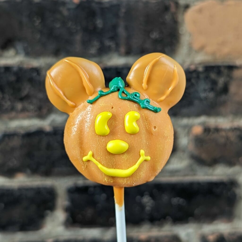 Mickey Pumpkin 2023
