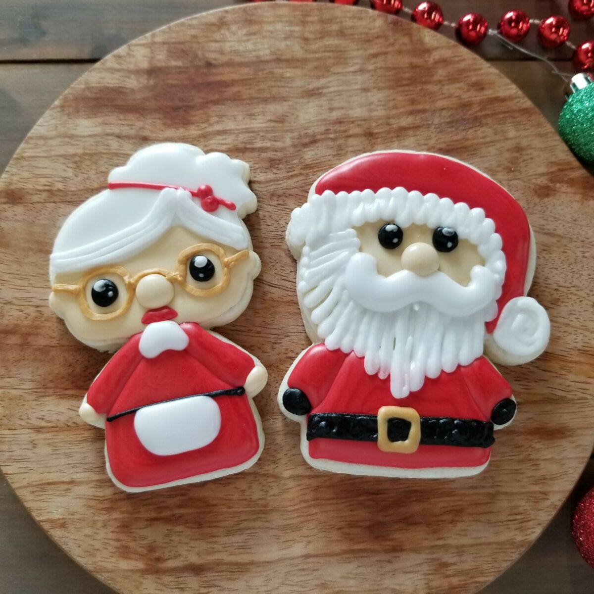 2021 Santa and Mrs. C