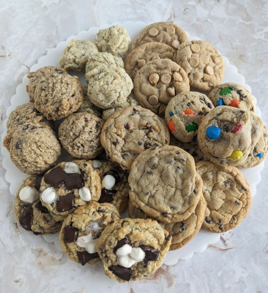 Assorted Drop Cookies