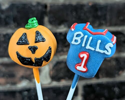 Bills Halloween Cake Pop Decorating Class 2025