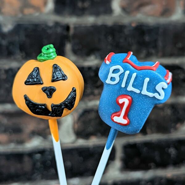 Bills Halloween Cake Pop Decorating Class 2025