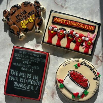 Bob's Burgers Thanksgiving 2025