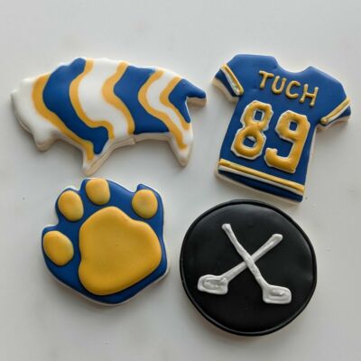 Buffalo Sabres Sugar Cookies 2026
