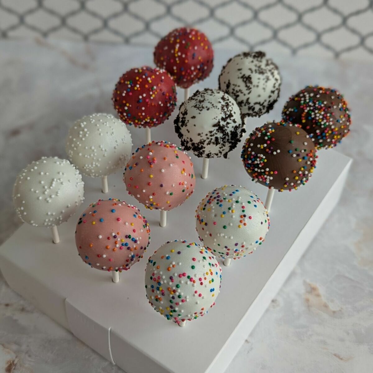 Cake Pops To Go 2025