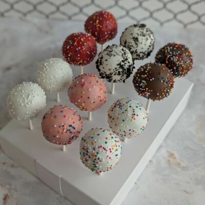 Cake Pops To Go 2025