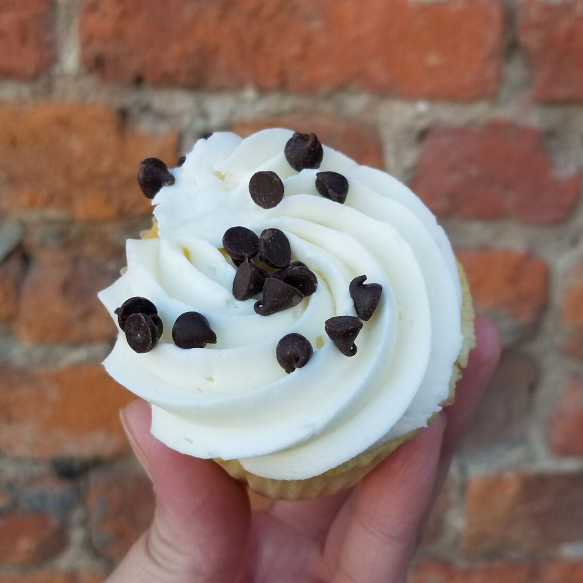 Cassatta Cupcake