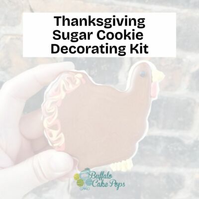 Thanksgiving Sugar Cookie Decorating Kit