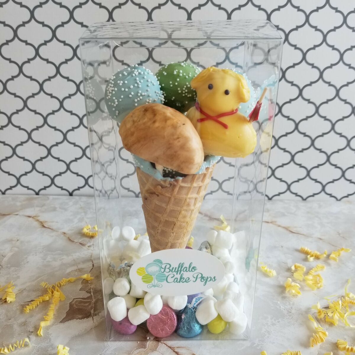 Easter Cake Pop Bouquet
