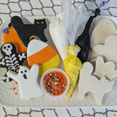 Halloween Sugar Cookie Decorating Kit 2023