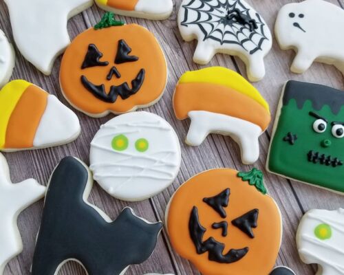 Halloween Sugar Cookie Set 2020