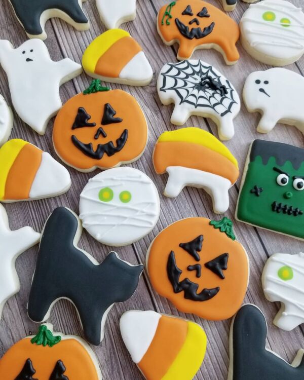Halloween Sugar Cookie Set 2020