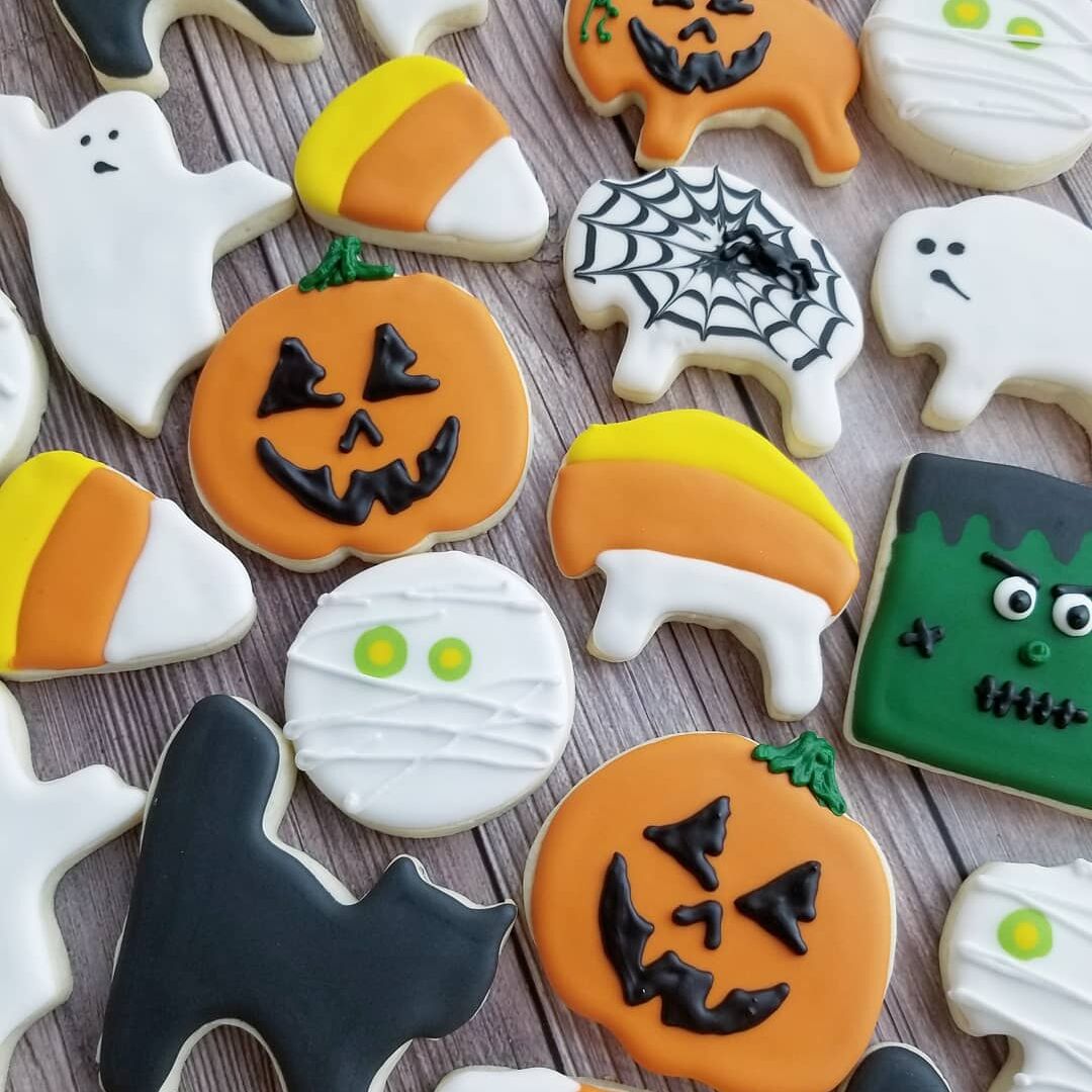 Halloween Sugar Cookie Set 2020