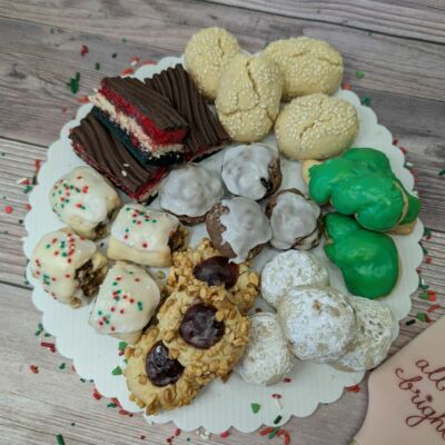 Italian Christmas Cookie Box 2025