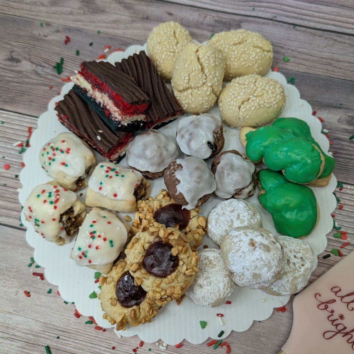 Italian Christmas Cookies - buffalocakepops.com