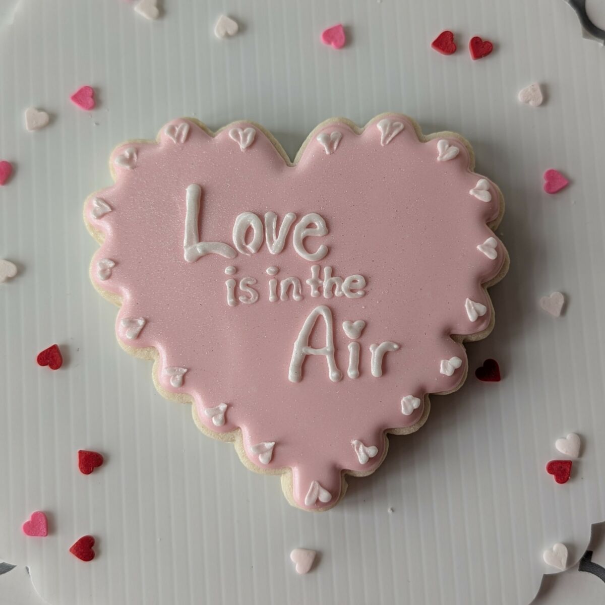 Love is in the Air Sugar Cookie 2025