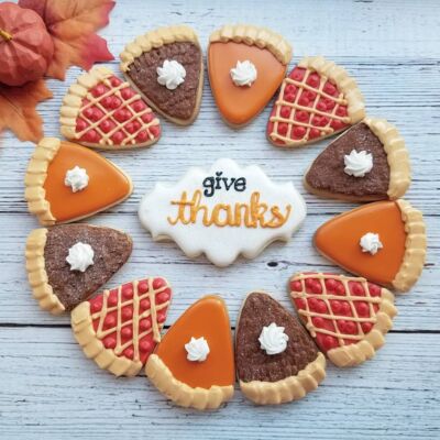 Mini Pie Sugar Cookie Set 2020