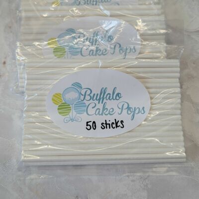 Packaged Cake Pop Sticks 2025