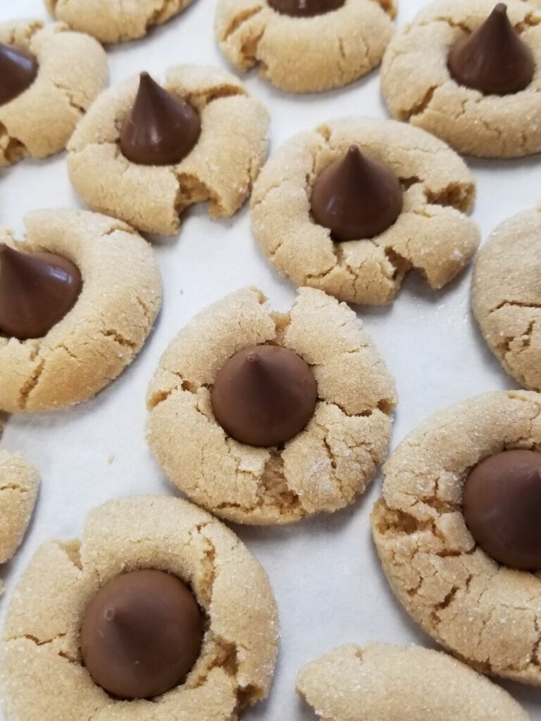 Peanut Butter Blossoms