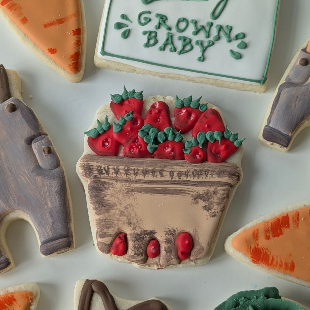 Pint of Strawberries Sugar Cookie 2026