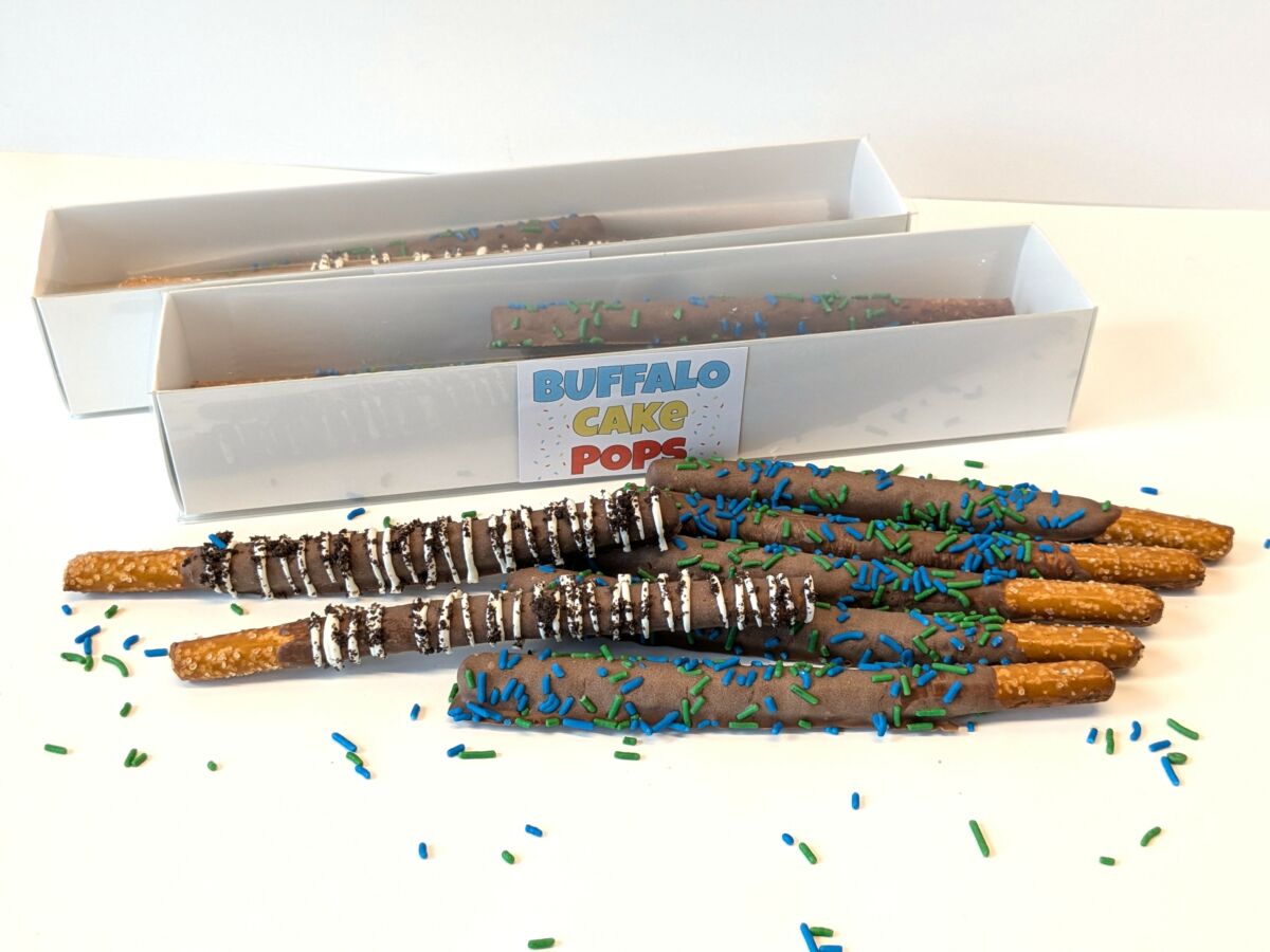 Pretzel Rods