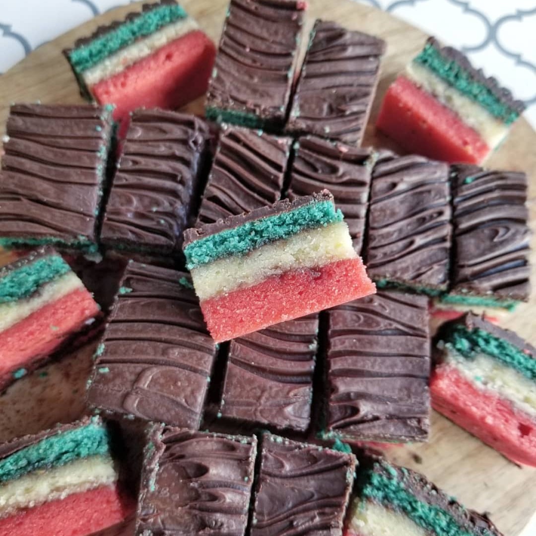 Rainbow Cookies