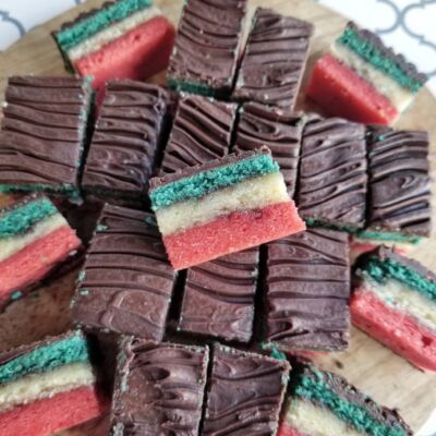 Rainbow Cookies