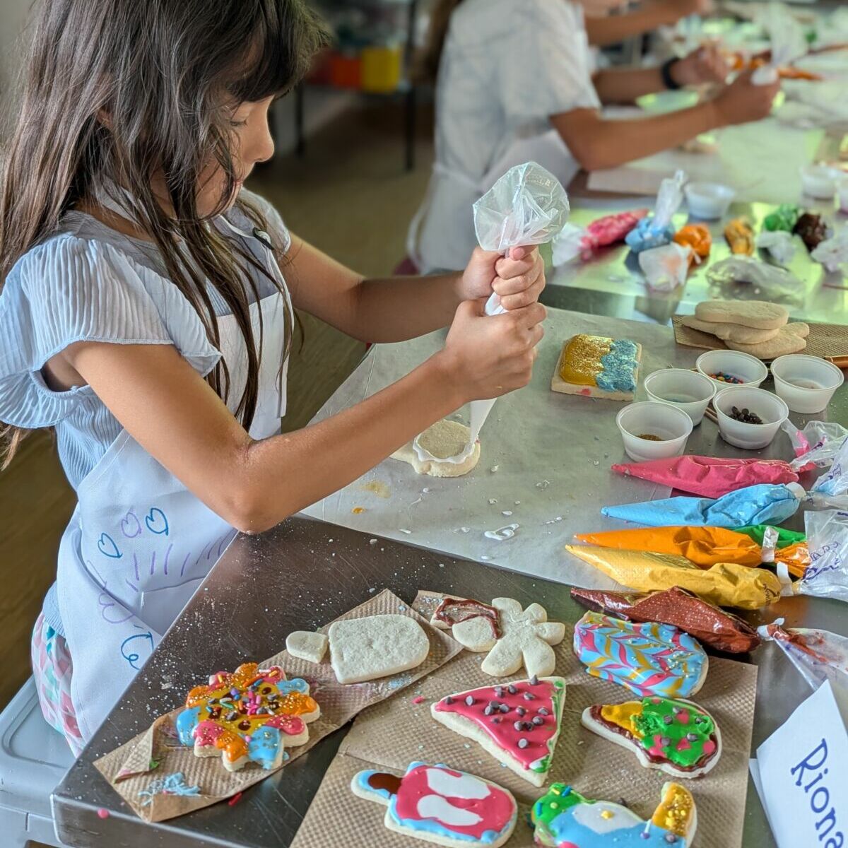 Riona Cookie Decorating Kids Camp 2025