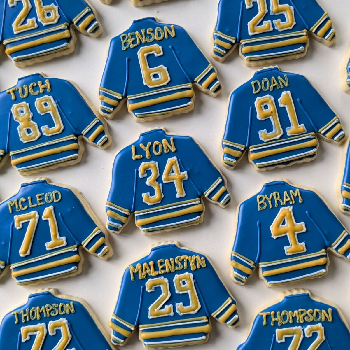 Sabres 1 by 1