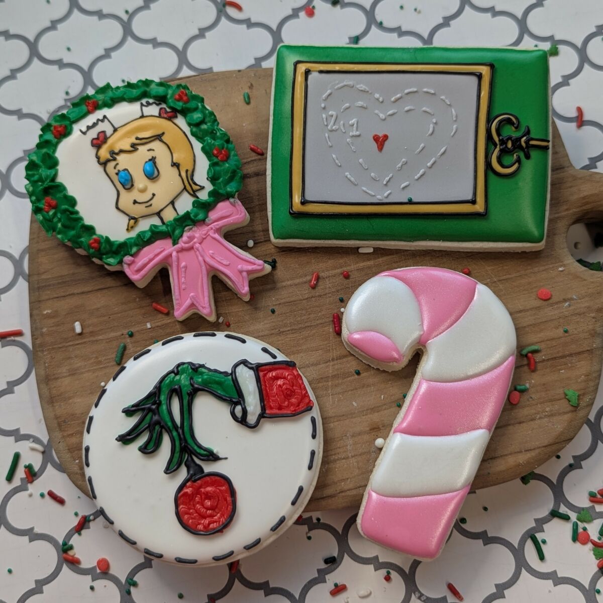 The Grinch Christmas Set 2025