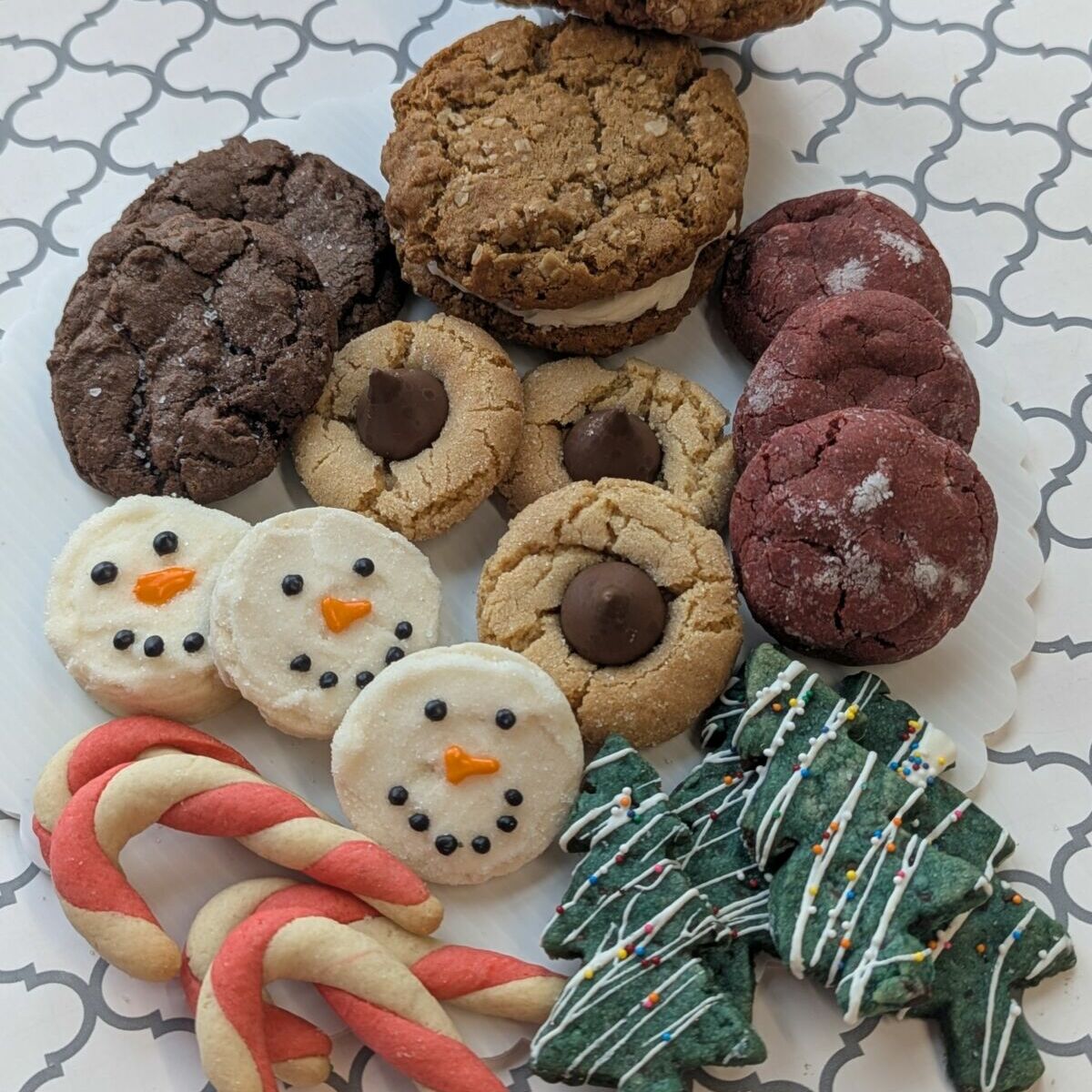 Traditional Christmas Cookies 2025
