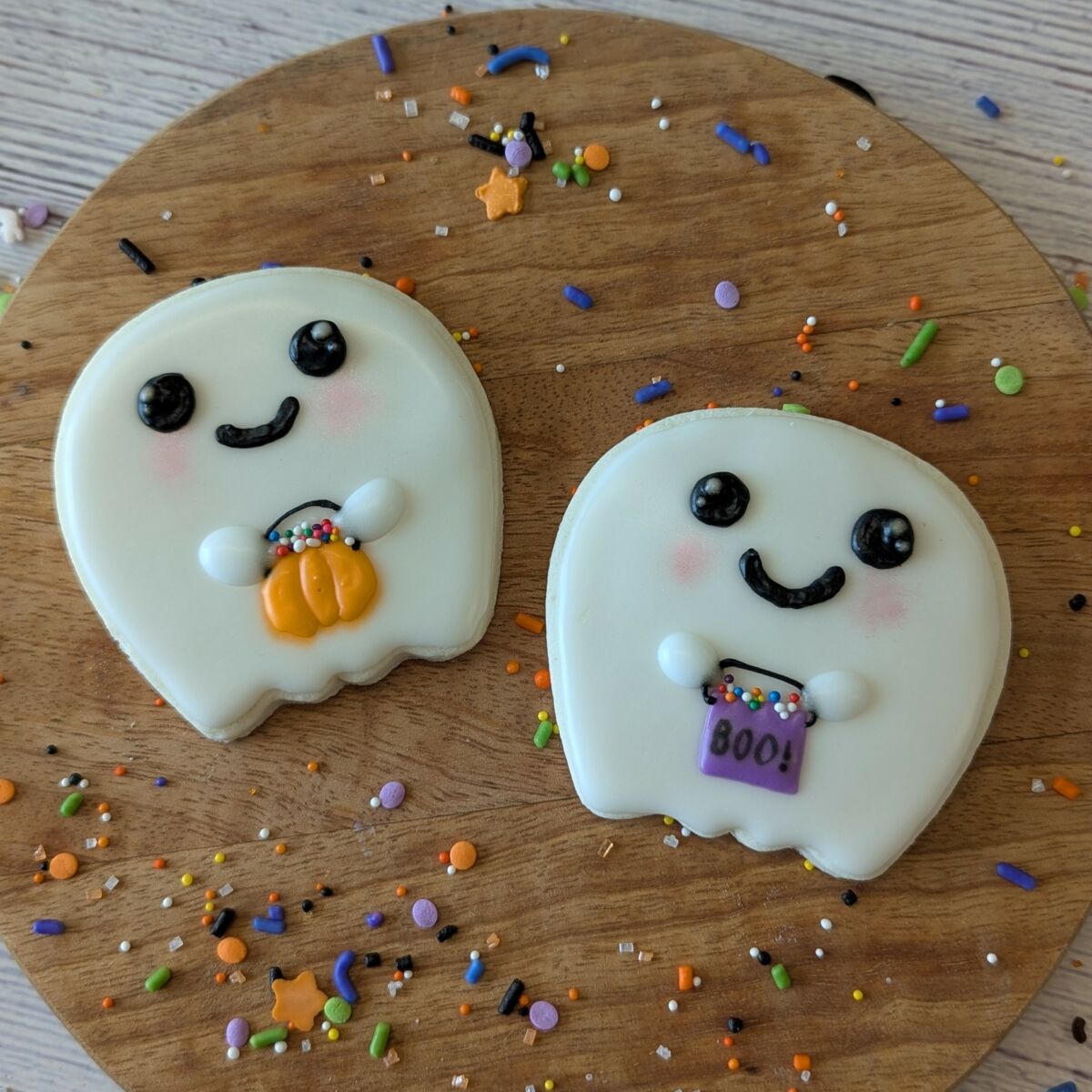 Trick or Treat Ghosts 2025