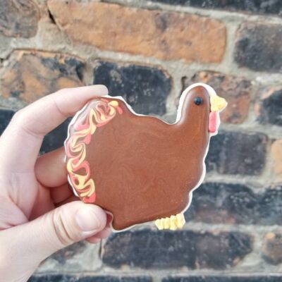 Turkey Sugar Cookie 2022
