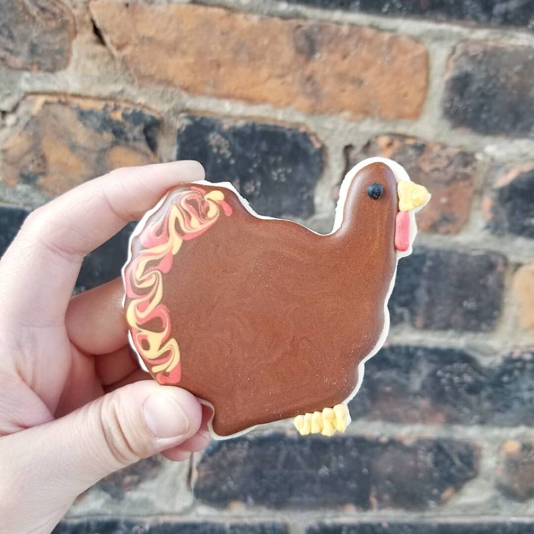 Turkey Sugar Cookie 2022