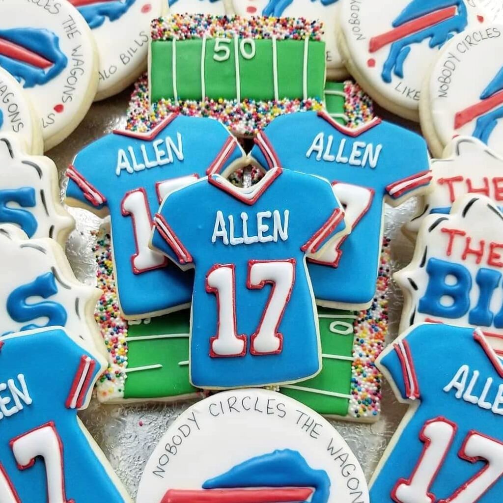 Allen Jersey Sugar Cookie 2020