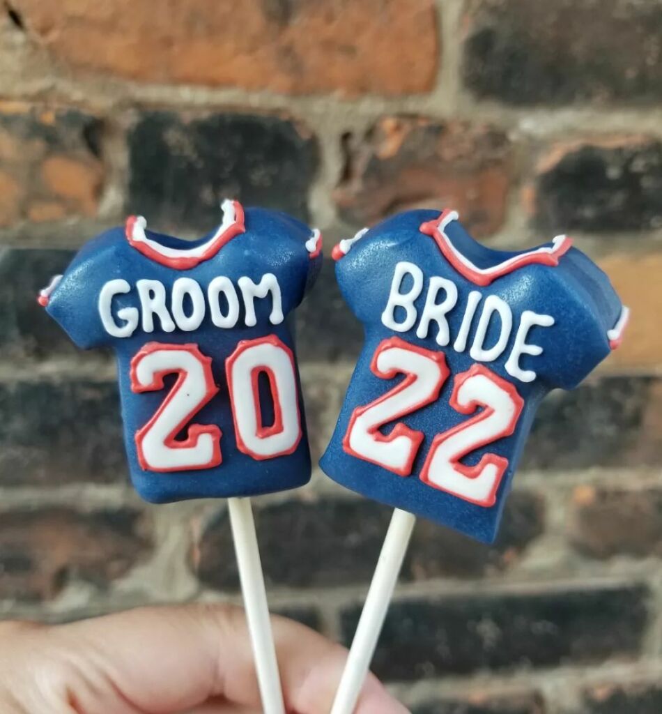 Bride and Groom Bills Jerseys 2022