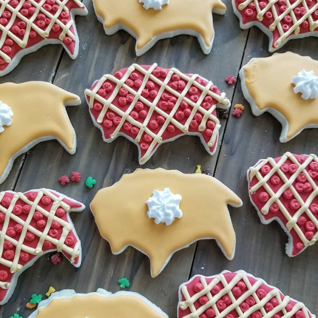 Buffalo Pie Sugar Cookies 2021