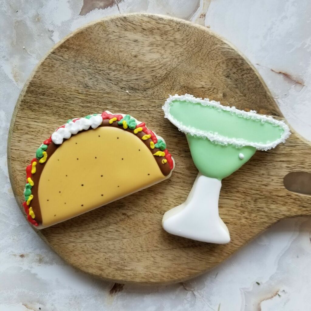Cinco de Mayo Sugar Cookies 2020