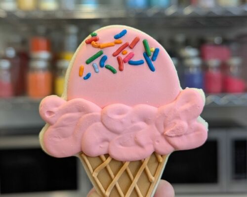 Ice Cream Cone Sugar Cookie 2026