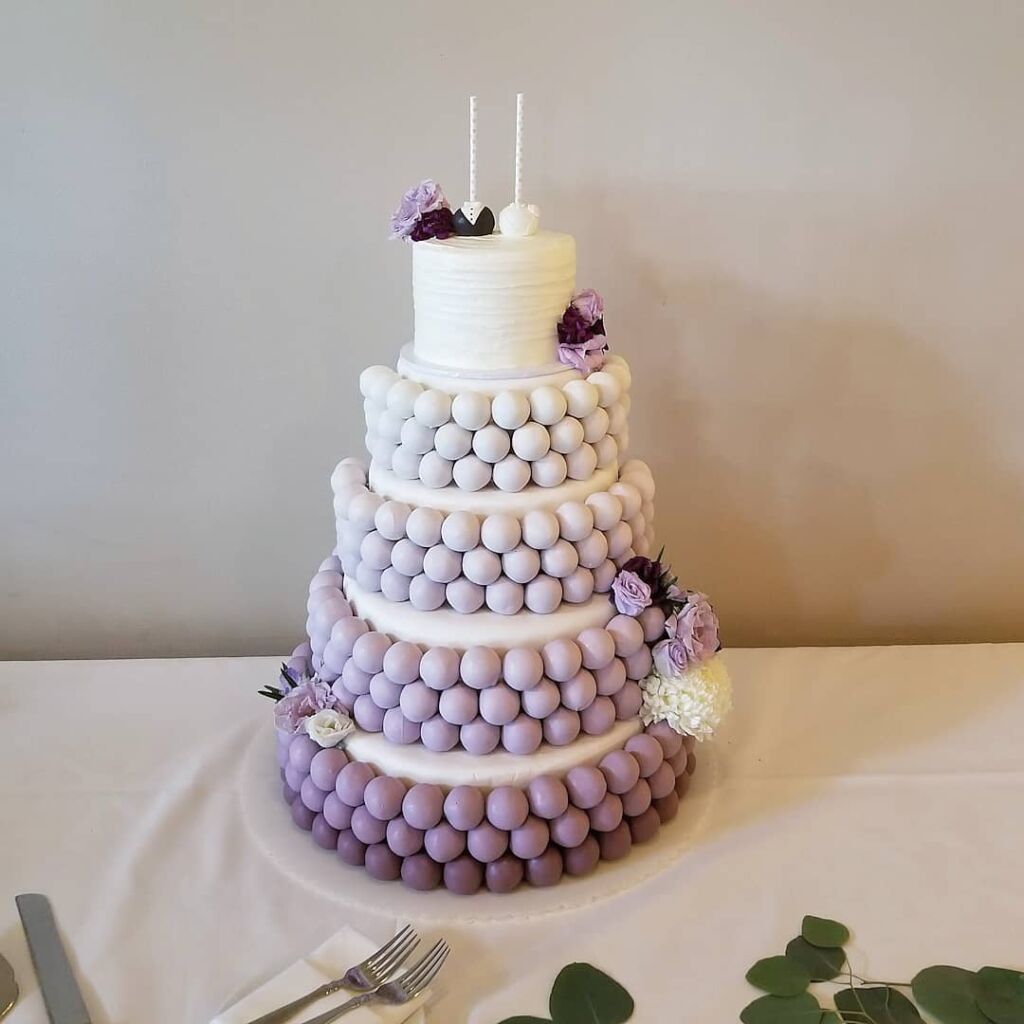 July 2019 Purple Ombre 4 Tier