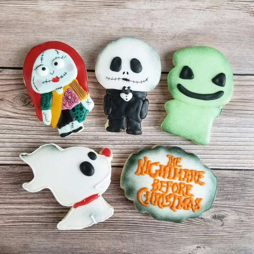 Nightmare Before Christmas Sugar Cookie Set 2020 2