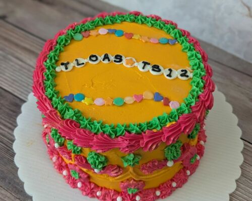 TS Vintage TLOAS Cake Decorating Class 2025