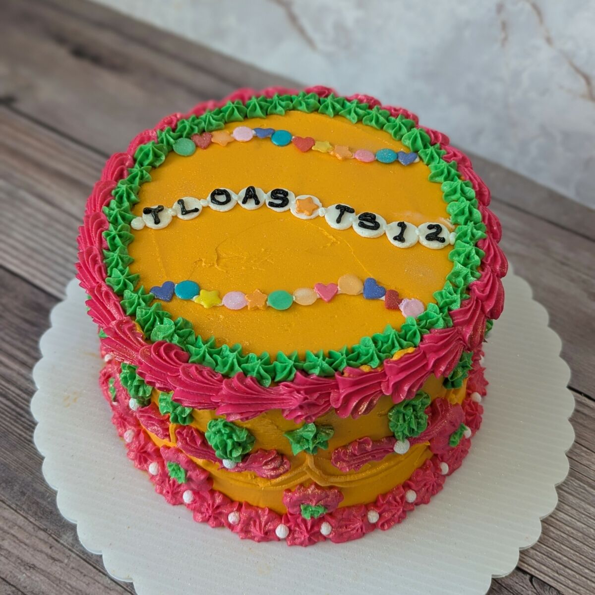 TS Vintage TLOAS Cake Decorating Class 2025