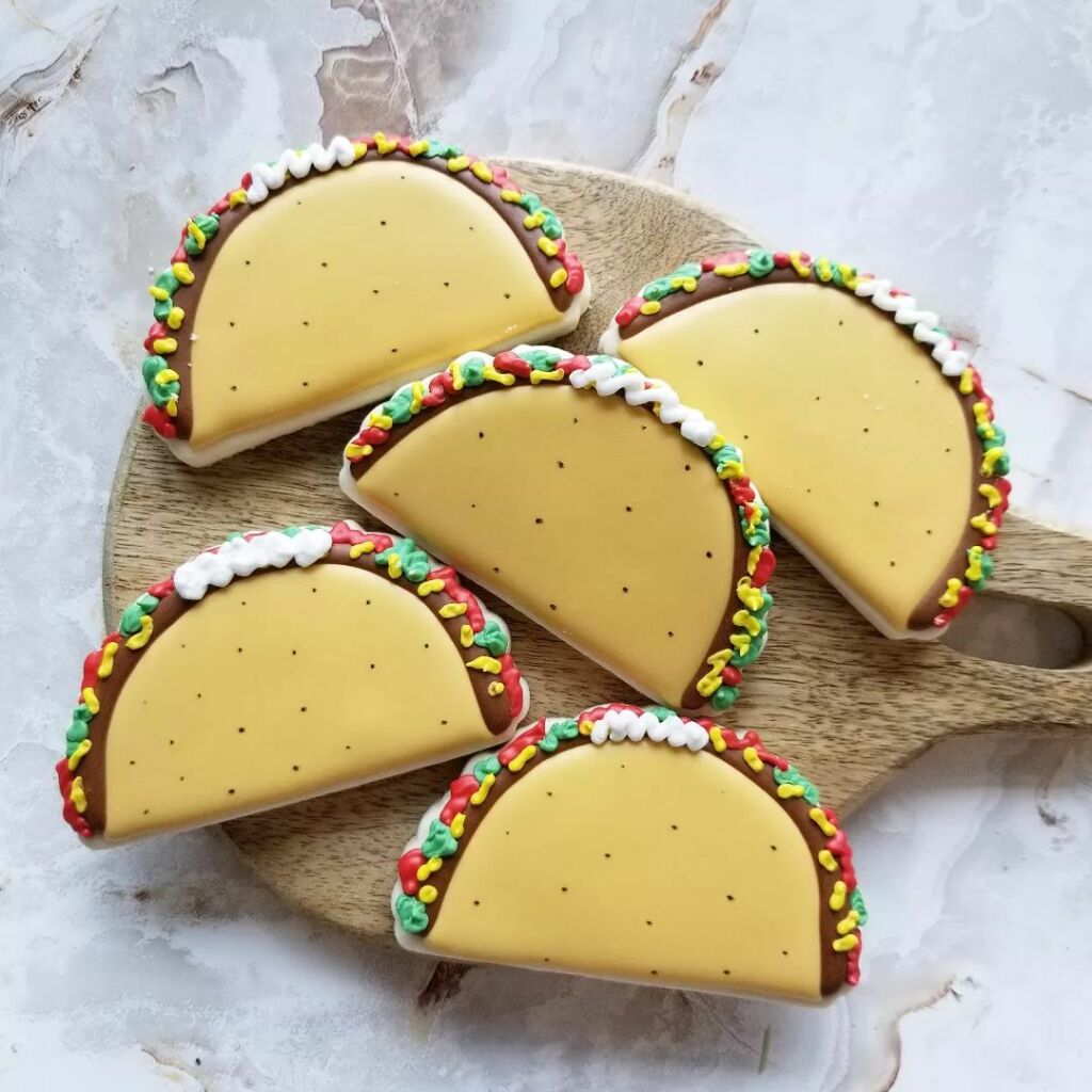 Taco Sugar Cookies 2020