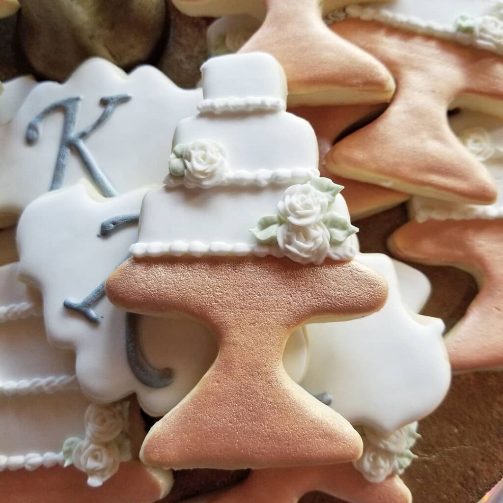 Wedding Cake Sugar Cookie 2019