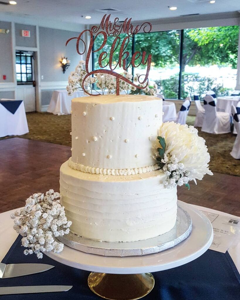 wedding cake
