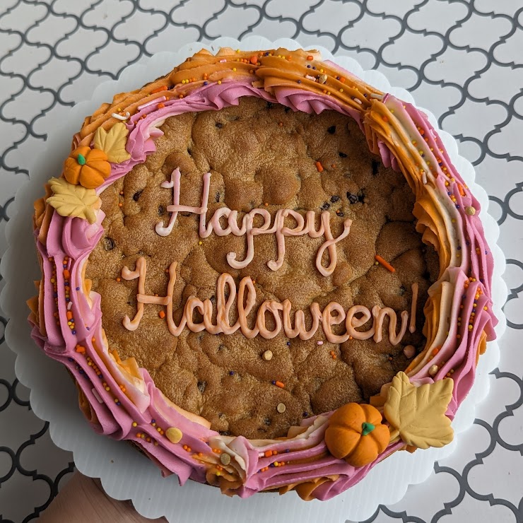 October Cookie Cake 2023
