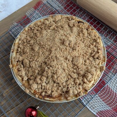 Apple Crumble Pie 2024